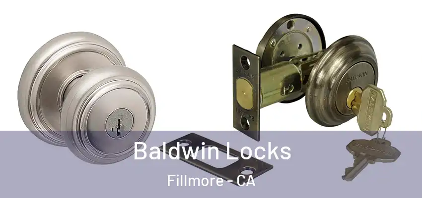  Baldwin Locks Fillmore - CA