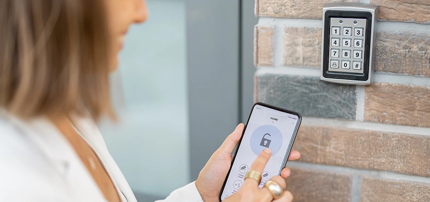 Bluetooth Cylinder Biometric Lock Maintenance in Fillmore, CA