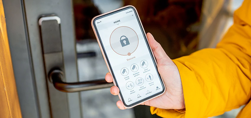 Home Security Push Button Lock Upgrades in Fillmore, California